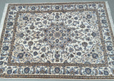 Superfine hand knotted Persian Nain rug 205x150cm Australia