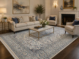 Large room size masterpiece handmade vintage Persian Nain rug 360x255cm