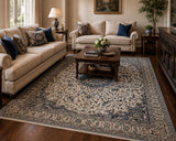 Persian Nain Rug 4x3m