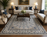 Fine Large Room Size Hand Knotted Vintage Persian Nain Rug 400x295cm