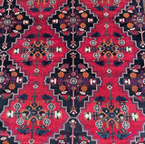 Full room size nomadic handmade Persian Quchan rug 312x207cm Perth