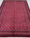 3x2.2m Tribal Persian Quchan Rug - shoparug