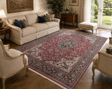 Masterpiece full room size handmade Persian Qum rug 3.1x2.1m Australia
