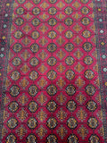Full room size bokhara design handmade Persian Turkoman rug 295x178cm Australia