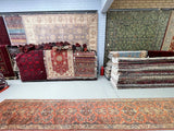 5.5m Persian Sarough Hall Runner