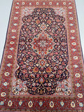 Superb lamb's wool traditional handmade Persian Sarough rug 2.2x1.4m Melbourne