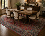 Traditional Persian Sarough Rug 3.4x2.5m