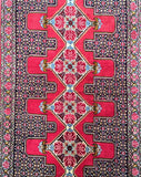 Fine wool handmade Persian Senneh Bijar hall runner rug 360x92cm Australia