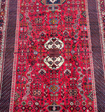 Full Room Size Authentic Handmade Persian Qashqai Shiraz Rug
