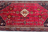 Full Room Size Genuine Handmade Persian Qashqai Shiraz Rug