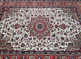 Full room size pure wool traditional handmade Persian Tabriz rug 300x200cm Australia