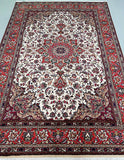 Full room size pure wool traditional handmade Persian Tabriz rug 300x200cm Perth