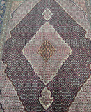 Superfine wool and silk handmade Persian Tabriz rug 340x250cm Perth