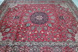 Massive room size dome design handmade Persian Tabriz rug 4x3m Australia