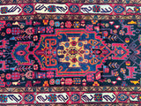 Extra Long Hand Knotted Tribal Persian Tuserkan Hall Runner 505x120cm Shoparug