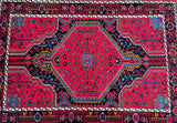 Genuine Handmade Persian Village Tuserkan Rug, a remarkable piece that combines durability, Village craftsmanship, and traditional techniques