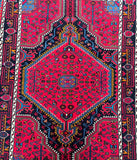 Collectible wool tribal hand knotted Persian Tuserkan rug 155x110cm Perth