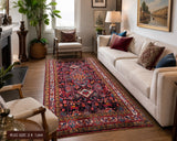 Full room size wool handmade tribal Persian Tuserkan rug 295x160cm