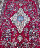 Vintage Persian Yazd Rug 3.8x3m