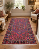 Dense quality woolen hand knotted Persian Zanjan rug 2.1x1.4m Perth