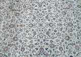 Antique Kashan Persian Rug Signed 4.1x3m
