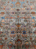 large-hand-knotted-afghan-rug-garrus-bijar-revival For Perth Homes