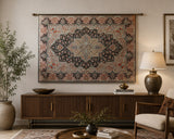 Masterpiece Authentic Handmade Persian Qum Silk Rug Signed 2x1.3m Sydney
