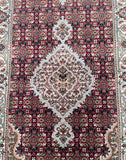 5m Long wool Hand Knotted Oriental Jaipur Hall Runner Rug Perth