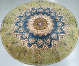 Afghan Chobi Round Rug 2x2m Sydney