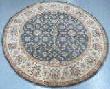 Round Afghan Chobi Rug 2x2m Australia