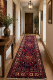 5m Tribal Persian Tuserkan Hall Runner