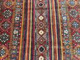 Certified Handmade Afghan Rug 278x201cm Australia