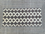 Fine Wool On Silk Base Handmade Persian Turkoman Rug 180x130cm Perth