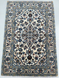 Beige Persian Kashan Rug 1.5x1m Australia
