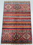 Shawl Afghan Super Kazak Rug 1.5x1m Perth