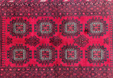 Tribal Afghan Mazar Rug 1.9x1m Australia