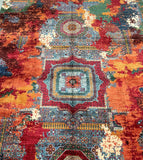Massive Room Size Authentic Hand Knotted Afghan Mamluk Super Kazak Rug Australia