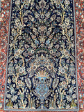 Superfine tree of life handmade Persian Birjand rug 208x138cm Australia