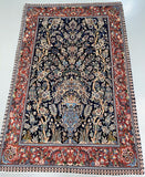 Superfine tree of life handmade Persian Birjand rug 208x138cm Perth