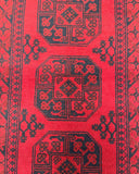 Certified Hand Knotted Afghan Hall Runner 397x83cm Australia