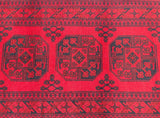 4m Afghan Dulatabad Hall Runner Shoparug