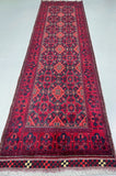 genuine handmade triball hall runner rug