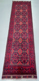 Certified Handmade Afghan Hall Runner 293x81cm Fremantle
