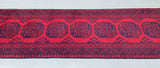 Oversize Wool Handmade Afghan Mazar Hall Runner 491x81cm Adelaide