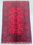 Wool Tribal Handmade Afghan Khal Rug 145x98cm At Persian Rug Warehouse WA