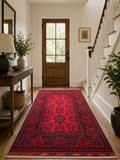 Wool Tribal Handmade Afghan Khal Rug 145x98cm Shoparug