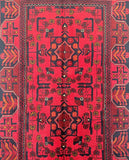 Coffee Table Size Genuine Handmade Afghan Khal Rug 1.5x1m Shoparug
