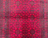 Tribal Afghan Khamyab Rug 2x1.5m Sydney