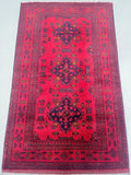 handmade Afghan Kunduz rug 2x1.2m perth