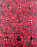 Full Room Size Wool Hand Knotted Vintage Afghan Kunduz. Rug 287x197cm Australia